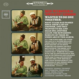 BEN WEBSTER - Wanted To Do One Together  (aka Ben And 