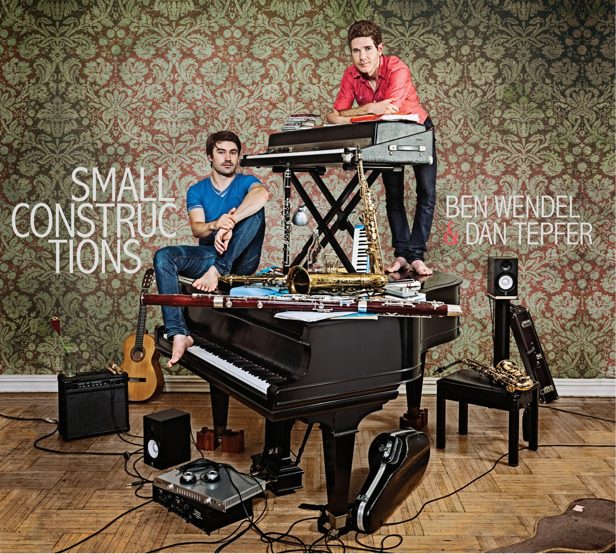 BEN WENDEL - Small Constructions (with Dan Tepfer) cover 