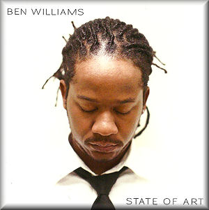 BEN WILLIAMS - State of Art cover 