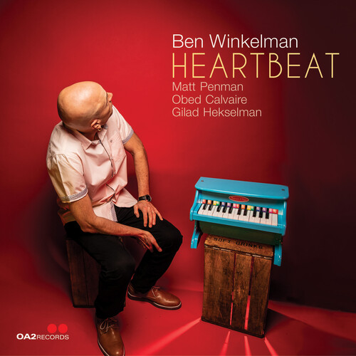 BEN WINKELMAN - Heartbeat cover 