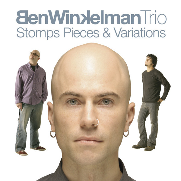 BEN WINKELMAN - Stomps, Pieces & Variations cover 