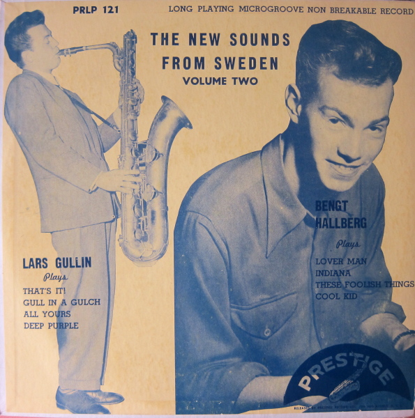 BENGT HALLBERG - Bengt Hallberg And Lars Gullin cover 