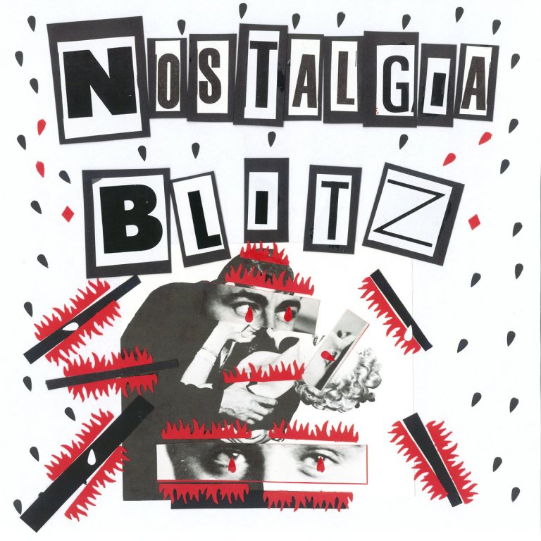 BENJAMIN HERMAN - Nostalgia Blitz cover 