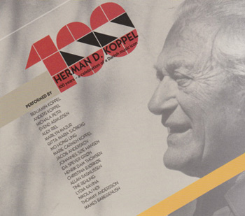 BENJAMIN KOPPEL - 100 years : A celebration of a Danish music icon cover 