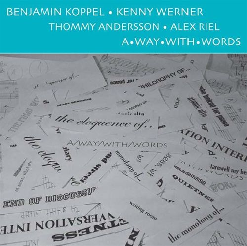 BENJAMIN KOPPEL - A Way With Words cover 