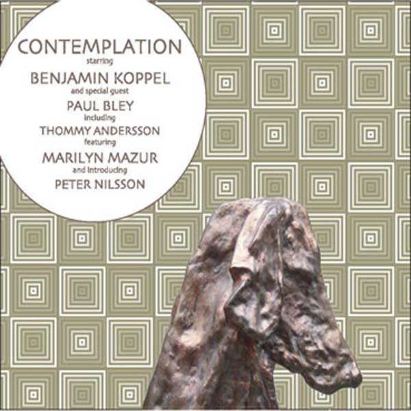 BENJAMIN KOPPEL - Contemplation cover 