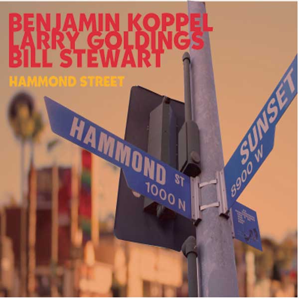 BENJAMIN KOPPEL - Hammond Street cover 