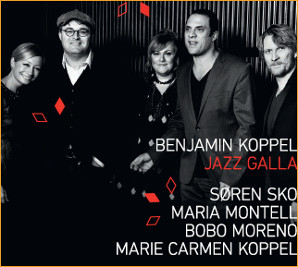 BENJAMIN KOPPEL - Jazz Galla cover 