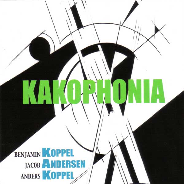 BENJAMIN KOPPEL - Kakophonia cover 