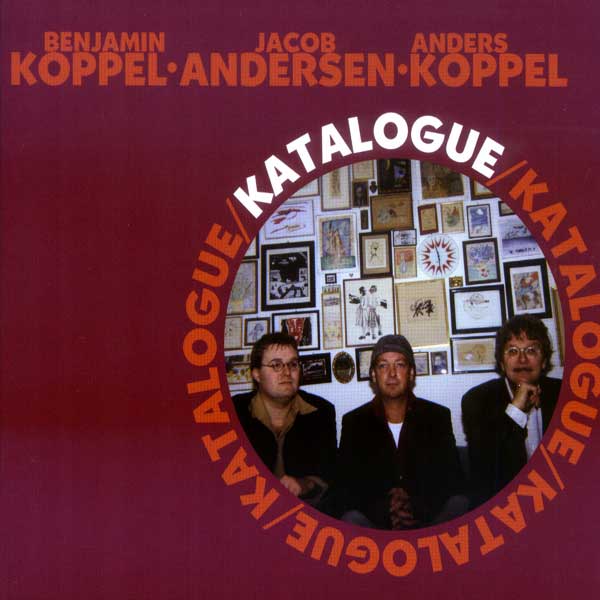 BENJAMIN KOPPEL - Katalogue cover 