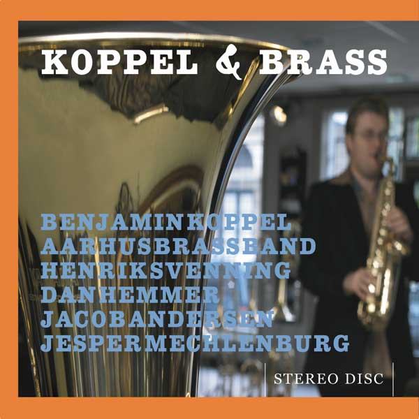 BENJAMIN KOPPEL - Koppel & Brass cover 