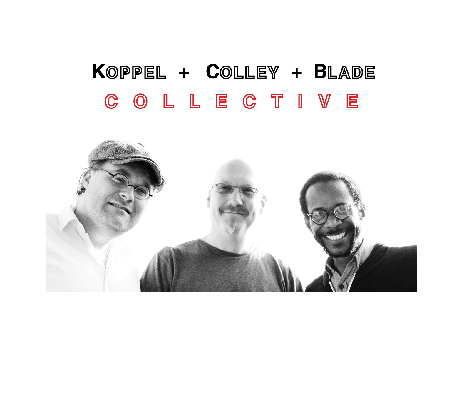 BENJAMIN KOPPEL - Koppel + Colley + Blade Collective cover 