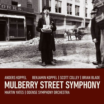 BENJAMIN KOPPEL - Mulberry Street Symphony cover 