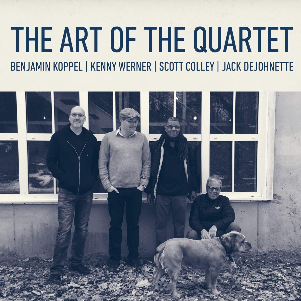 BENJAMIN KOPPEL - The Art of the Quartet cover 