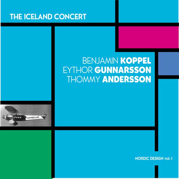 BENJAMIN KOPPEL - The Iceland Concert cover 