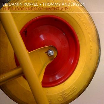 BENJAMIN KOPPEL - The Suddenness of Inventivity cover 