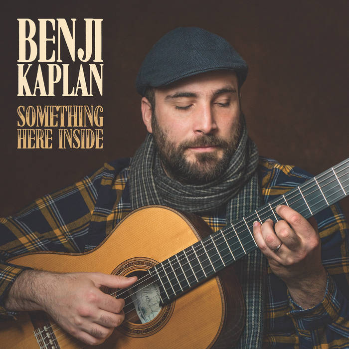 BENJI KAPLAN - Something Here Inside cover 
