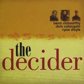 BENN CLATWORTHY - The Decider cover 