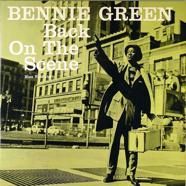 BENNIE GREEN (TROMBONE) - Back On The Scene cover 