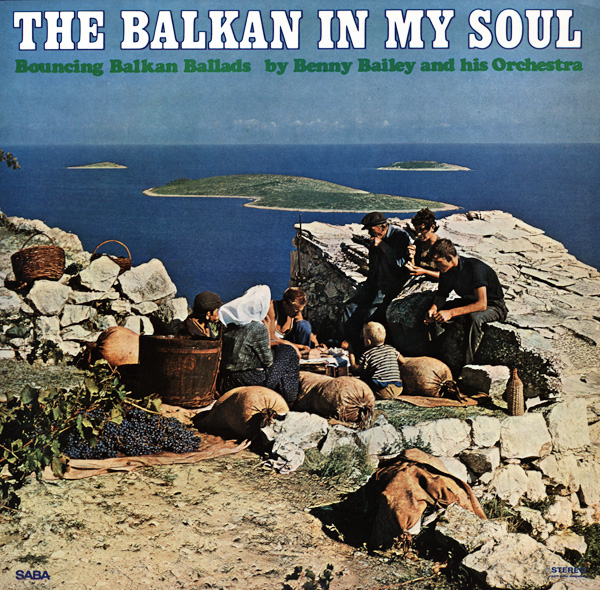 BENNY BAILEY (TRUMPET) - The Balkan In My Soul cover 