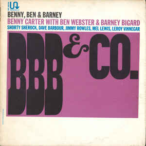 BENNY CARTER - BBB & Co. (aka Opening Blues) cover 