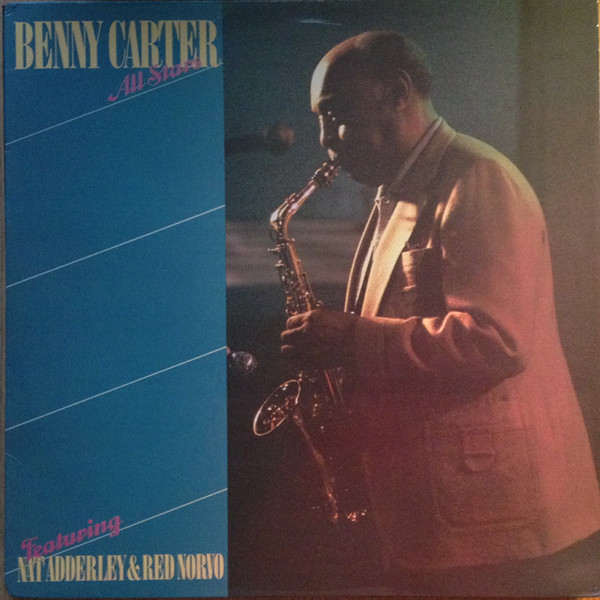 BENNY CARTER - Benny Carter All Stars Featuring Nat Adderley & Red Norvo cover 