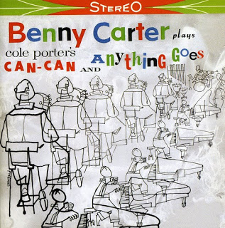 BENNY CARTER - Can Can and Anything Goes + Aspects cover 
