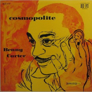 BENNY CARTER - Cosmopolite cover 