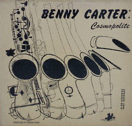 BENNY CARTER - Cosmopolite cover 