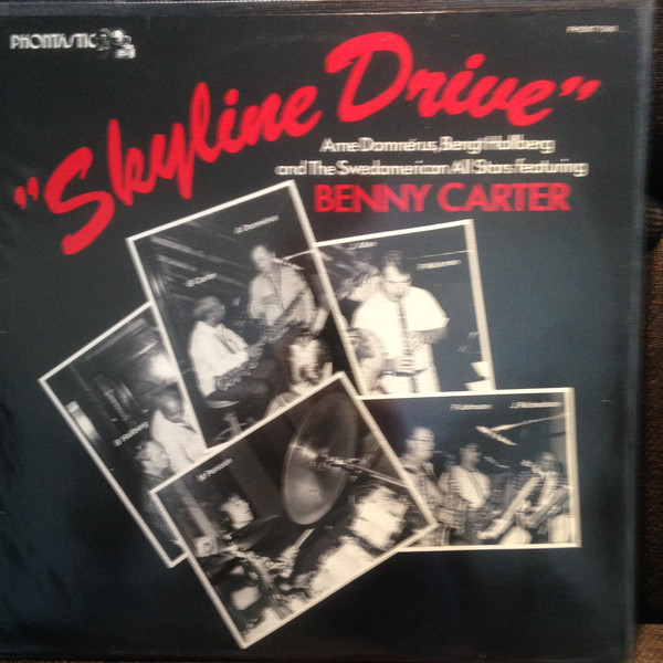 BENNY CARTER - Skyline Drive cover 