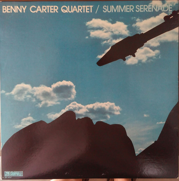 BENNY CARTER - Summer Serenade cover 