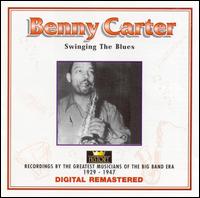 BENNY CARTER - Swinging the Blues cover 