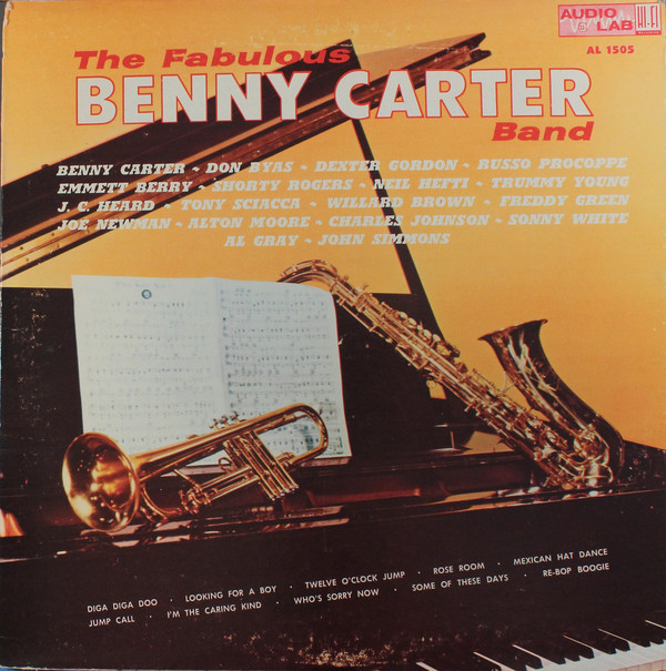 BENNY CARTER - The Fabulous Benny Carter Band cover 