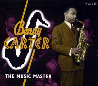 BENNY CARTER - The Music Master cover 