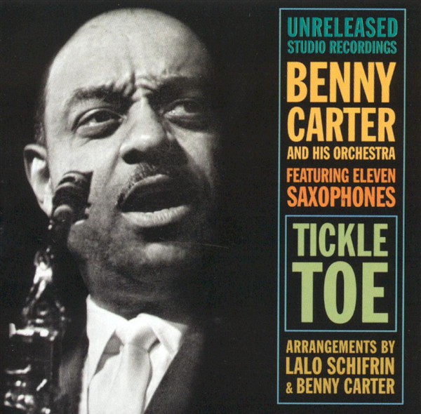 BENNY CARTER - Tickle Toe cover 