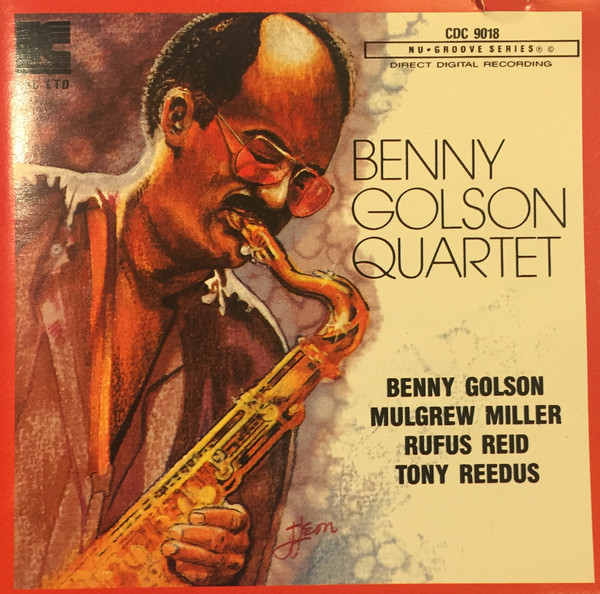 BENNY GOLSON - Benny Golson Quartet (aka Up, Jumped, Spring) cover 