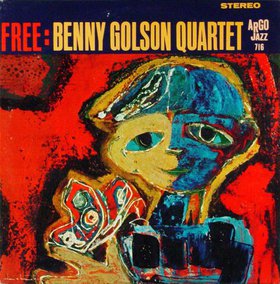 BENNY GOLSON - Free cover 