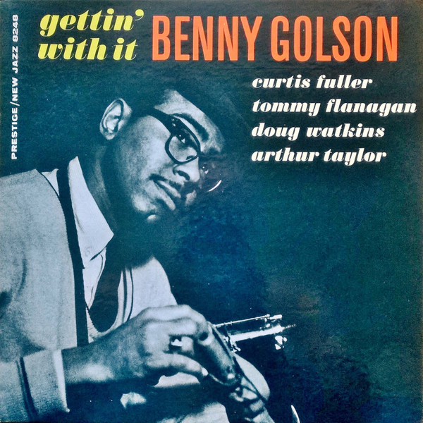 BENNY GOLSON - Gettin' With It cover 