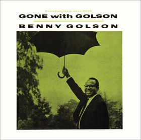 BENNY GOLSON - Gone With Golson cover 