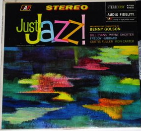 BENNY GOLSON - Just Jazz! (aka Walkin' ) cover 