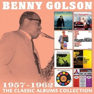 BENNY GOLSON - The Classic Albums Collection : 1957-1962 cover 
