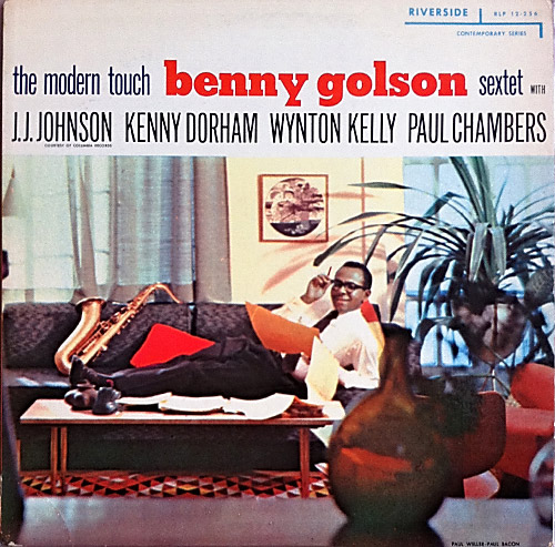 BENNY GOLSON - The Modern Touch (aka Reunion) cover 