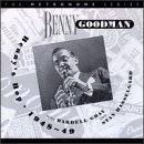 BENNY GOODMAN - Benny's Bop 1948~49 With Wardell Gray & Stan Hasselgard cover 
