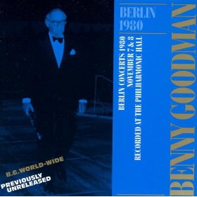 BENNY GOODMAN - Berlin 1980 cover 