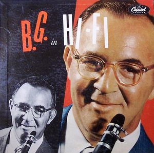 BENNY GOODMAN - B.G. in Hi-Fi cover 