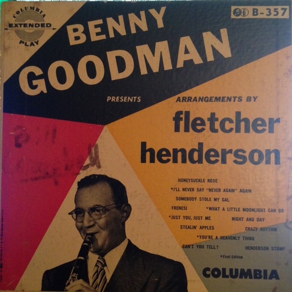 BENNY GOODMAN - Fletcher Henderson Arrangements cover 