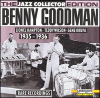 BENNY GOODMAN - Rare Recordings: 1935-1936 cover 