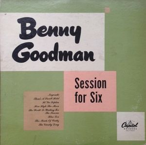 BENNY GOODMAN - Session For Six cover 