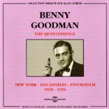 BENNY GOODMAN - The Quintessence cover 