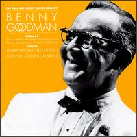 BENNY GOODMAN - The Yale University Music Library, Volume 5 cover 